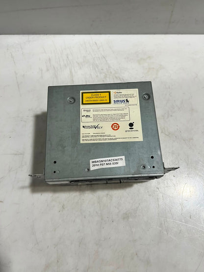 2010 BMW 5 Series GT F07 N55 535I models Radio HEAD UNIT CD NBT 9237227 OEM