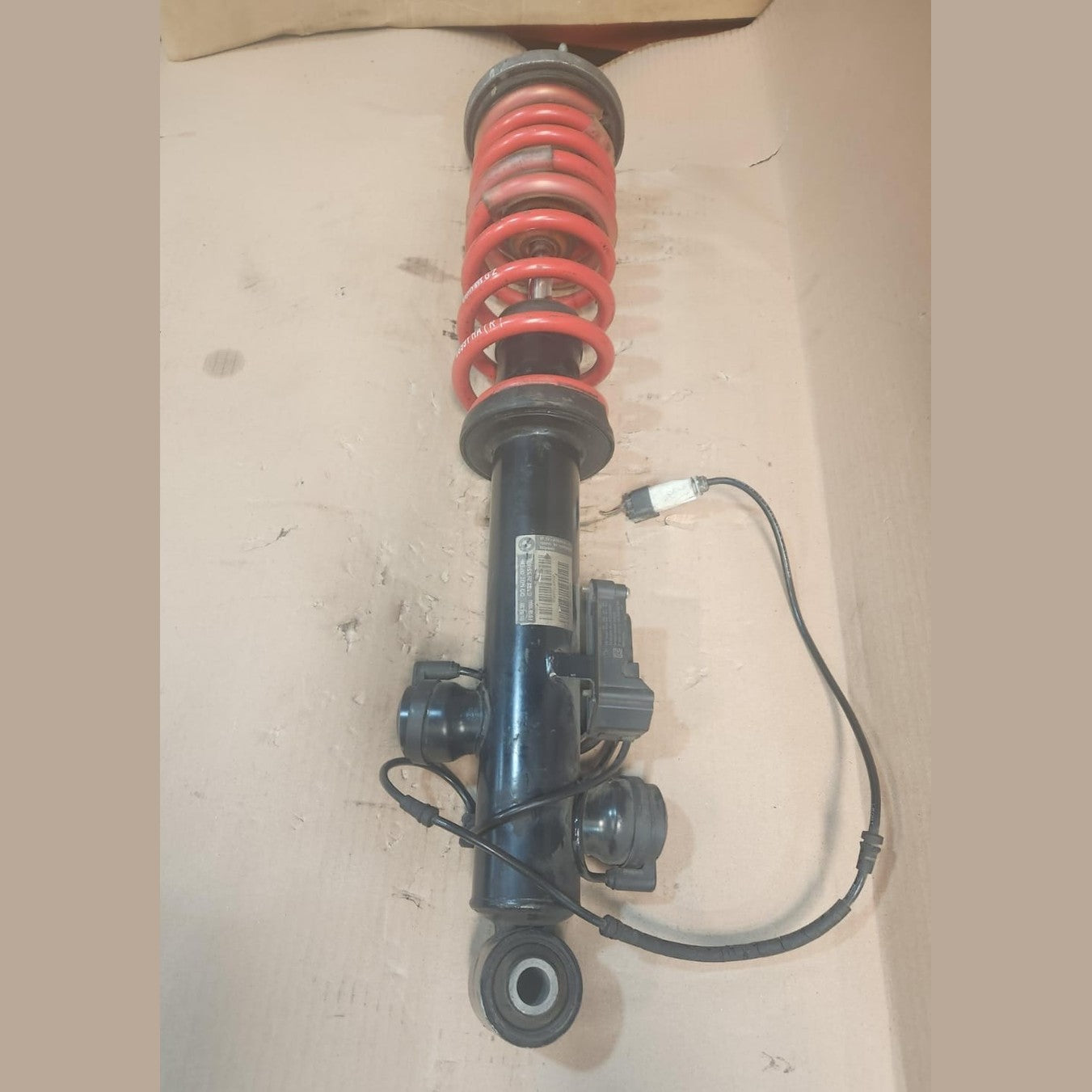 2010-2012 BMW 750i Rear Shock Absorber 6791674 7 Series F01 F02