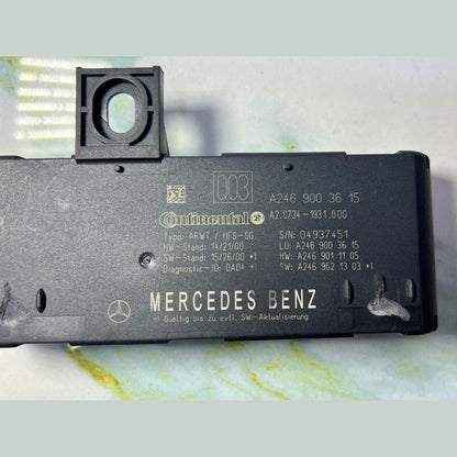 2016 Mercedes-Benz GLA200 Tailgate Control Module A2469003615 GLA250