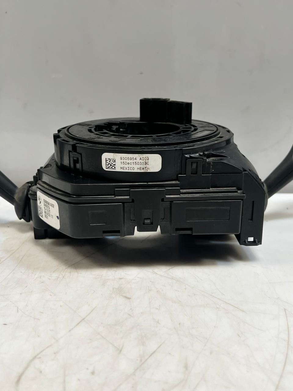 2015 BMW X3 Turn Signal Wiper Column Switch Clock Spring 9368604 OEM
