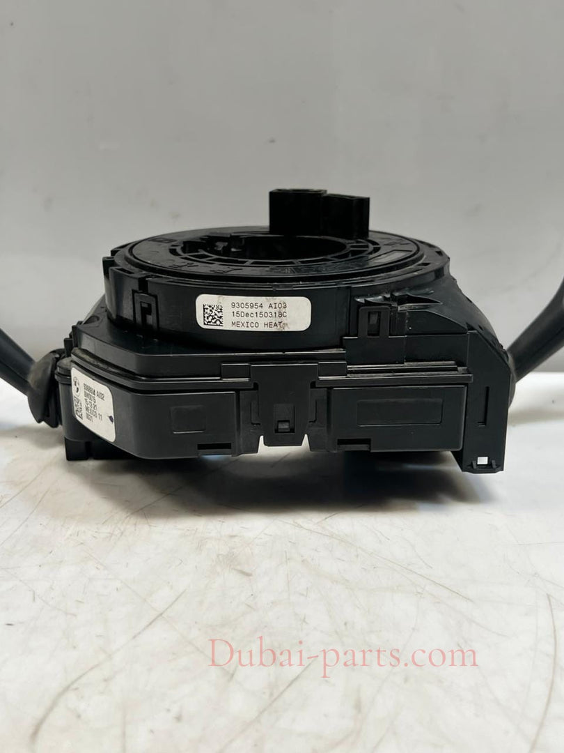 2015 BMW X3 Turn Signal Wiper Column Switch Clock Spring 9368604 OEM
