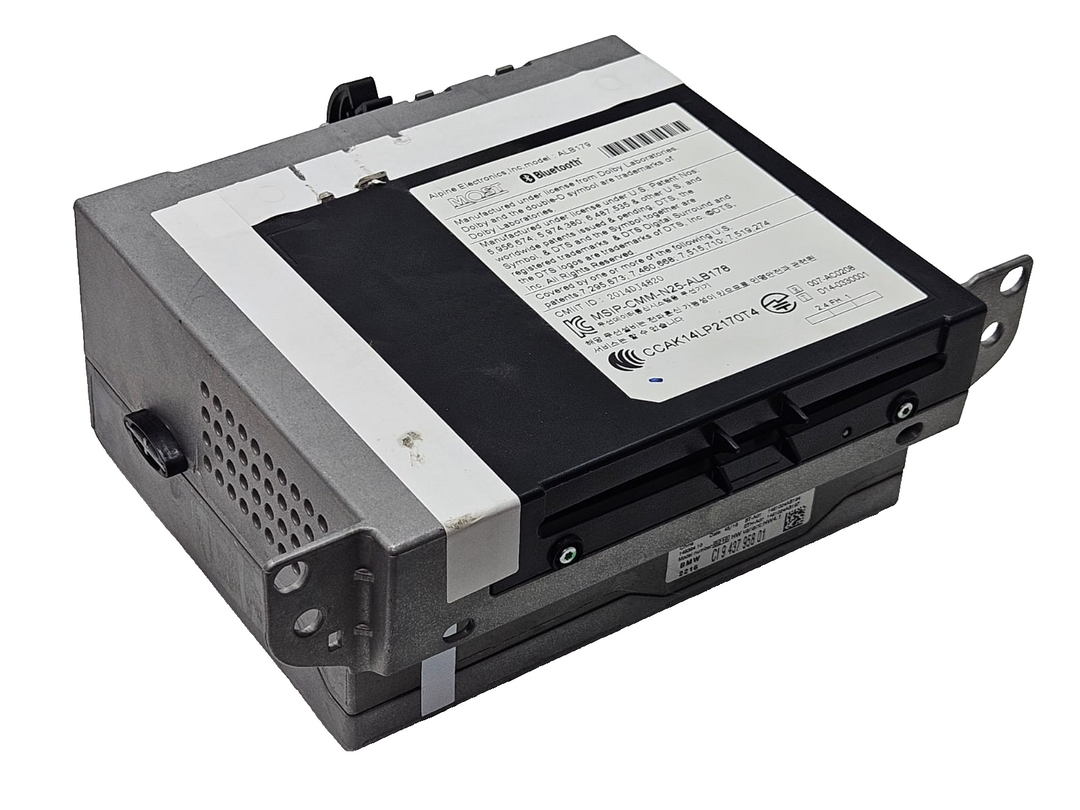 9437958-2019 BMW X2 F39 RHD Audio DVD Head Unit OEM