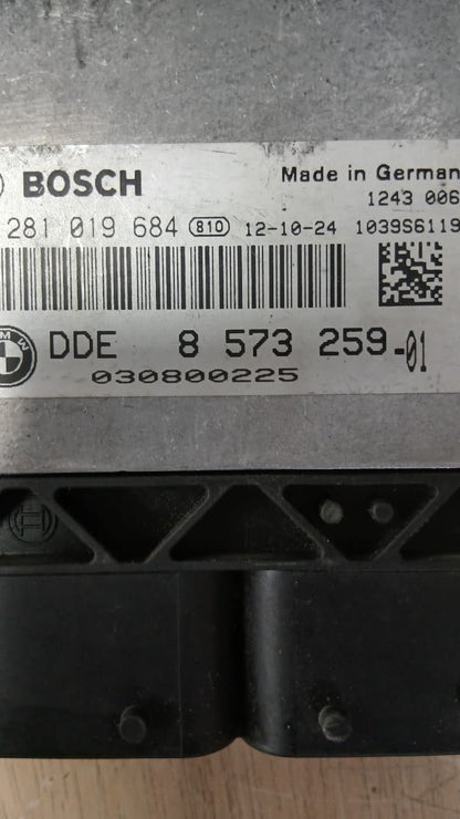 BMW Engine Control Unit 8573259 ECU 120d, 320d, and 520d F10 F30 F20 N47D20C