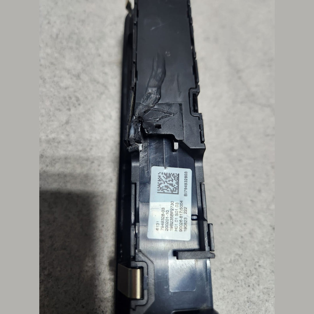 2018-2020 BMW X5 Audio Control Switch 7949328 X5 G05 X6 G0 and X7 G07