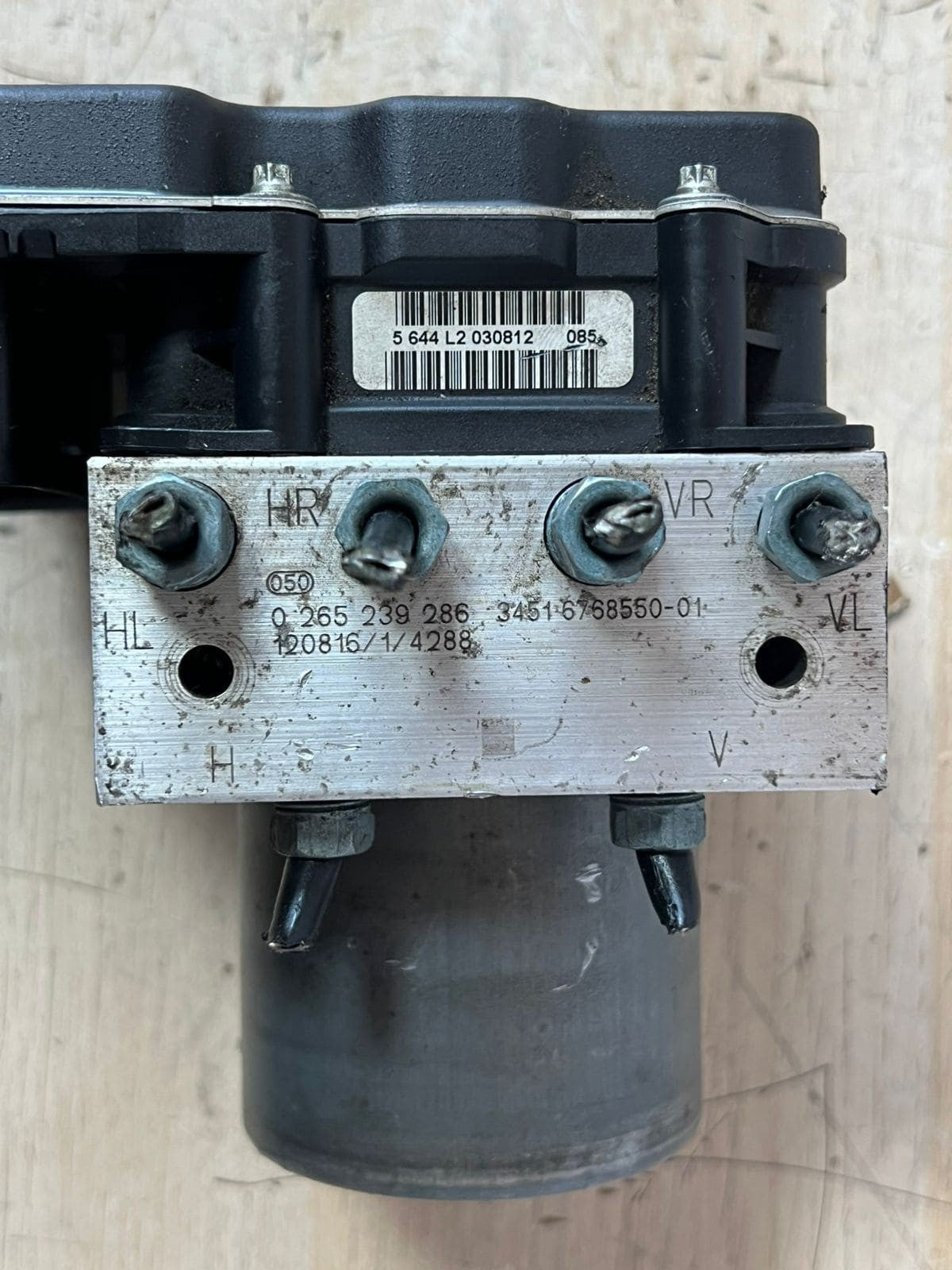 OEM BMW X1 E84 And E90 Hydraulic Unit ABS Pump Module 6860214