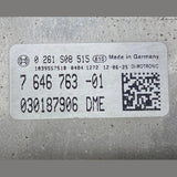 OEM BMW 328i F30 2012 N20B ENGINE CONTROL UNIT ECU SET DME 7646763