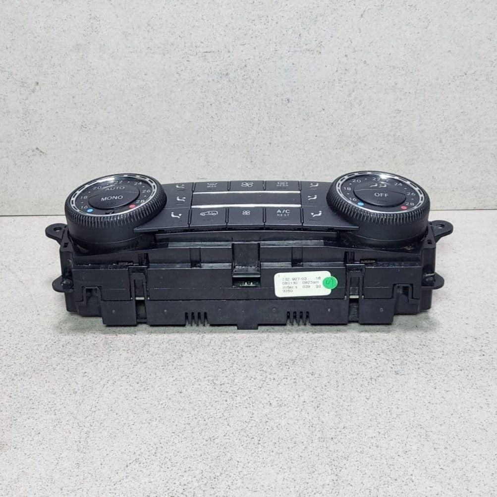 Mercedes-Benz GL X164 ML W164 R W251 Climate Control Unit A2518707489