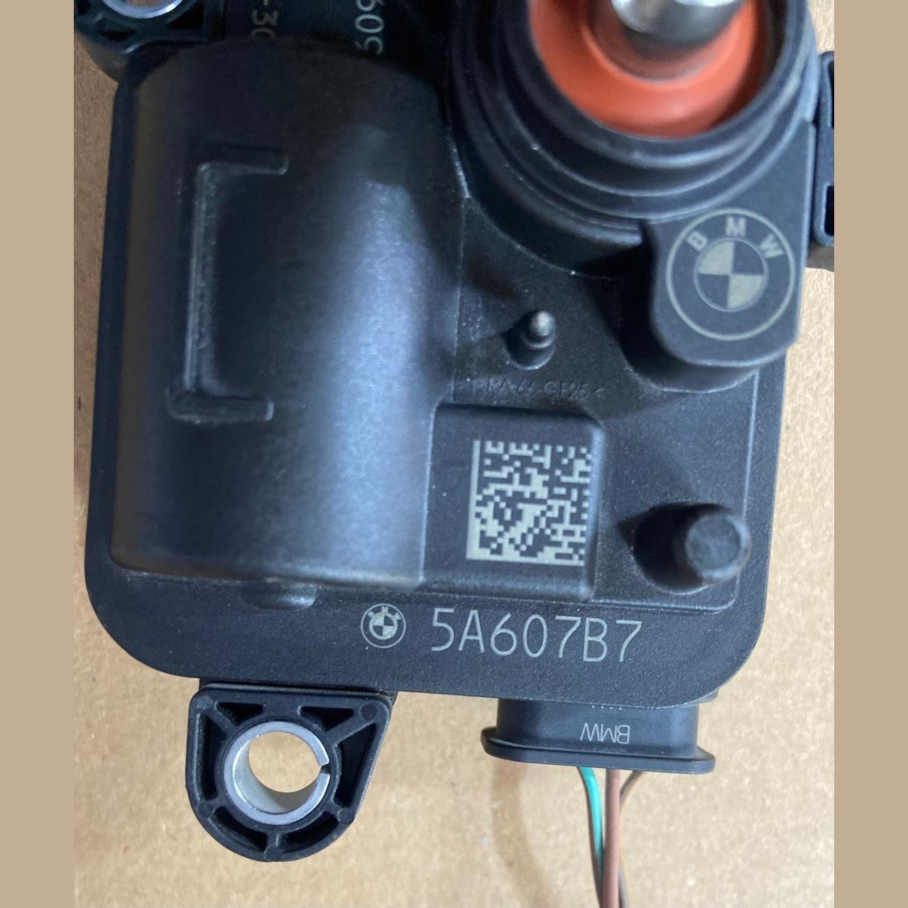 2022 OEM BMW 740I EXHAUST GAS VALVE ACTUATOR UNIT MOTOR 5A607B7