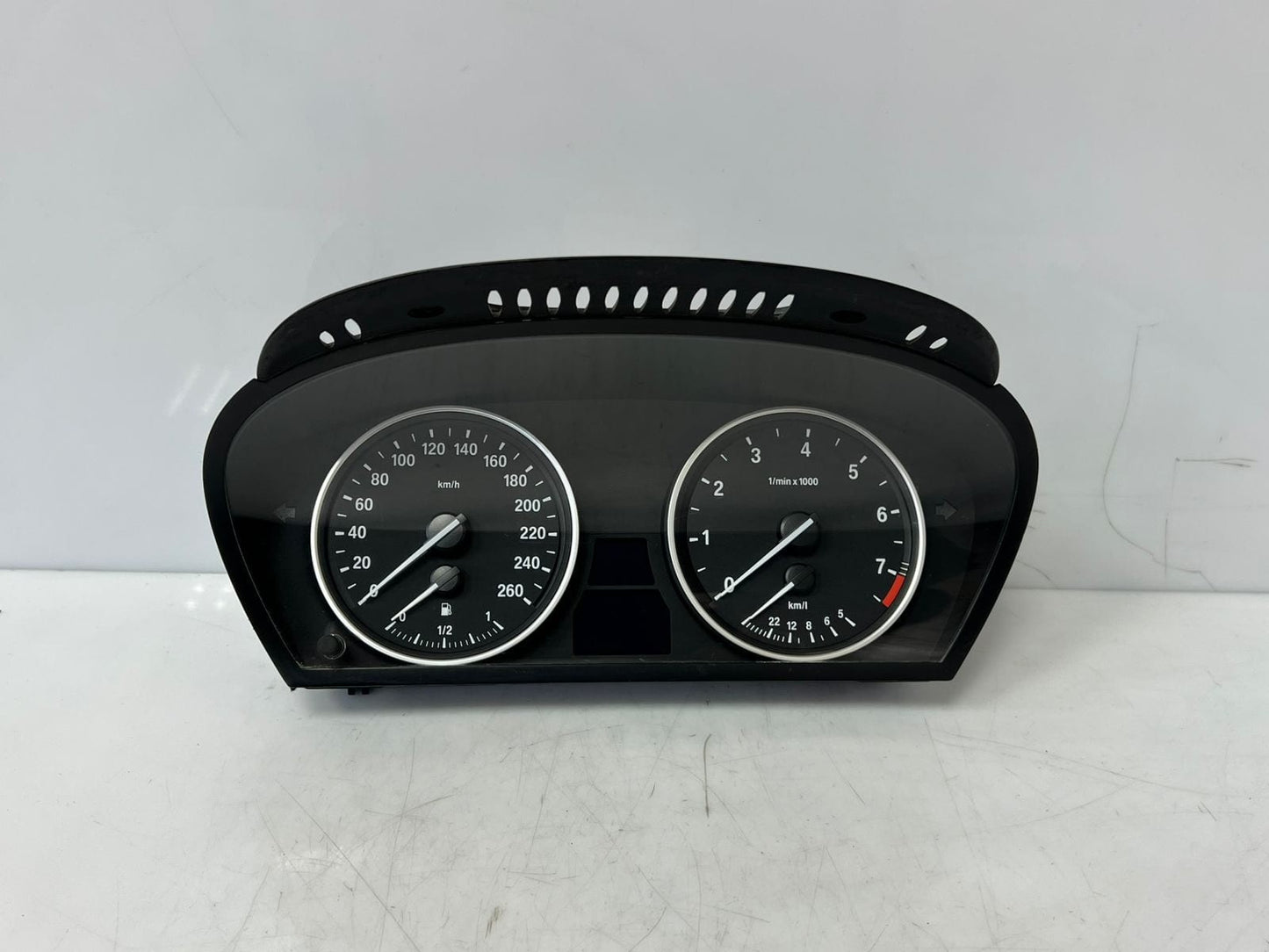 2008-2012 BMW X5 E70 N52B30AF N57D30A SPEEDOMETER Instrument Cluster 9218848 OEM
