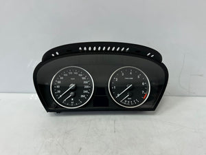 2008-2012 BMW X5 E70 N52B30AF N57D30A SPEEDOMETER Instrument Cluster 9218848 OEM