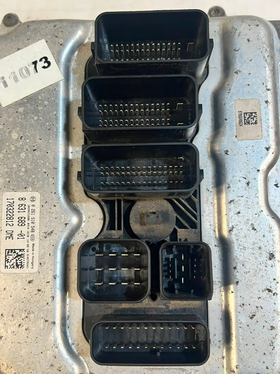 2012-2015 BMW 328i F22 F10 N20 Engine Control Module ECU/DME ONLY 8631689 OEM