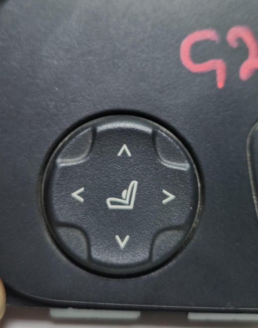 2018-2026 BMW X3 Seat Adjustment Switch Panel 9390115 G01 G20 G21 G22 G23 OEM