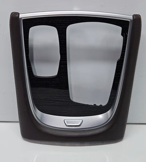 8066676-2016-2022 BMW 740i G11 G12 Gear Shift Selector Center Trim Cover OEM