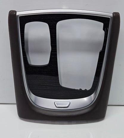 8066676-2016-2022 BMW 740i G11 G12 Gear Shift Selector Center Trim Cover OEM