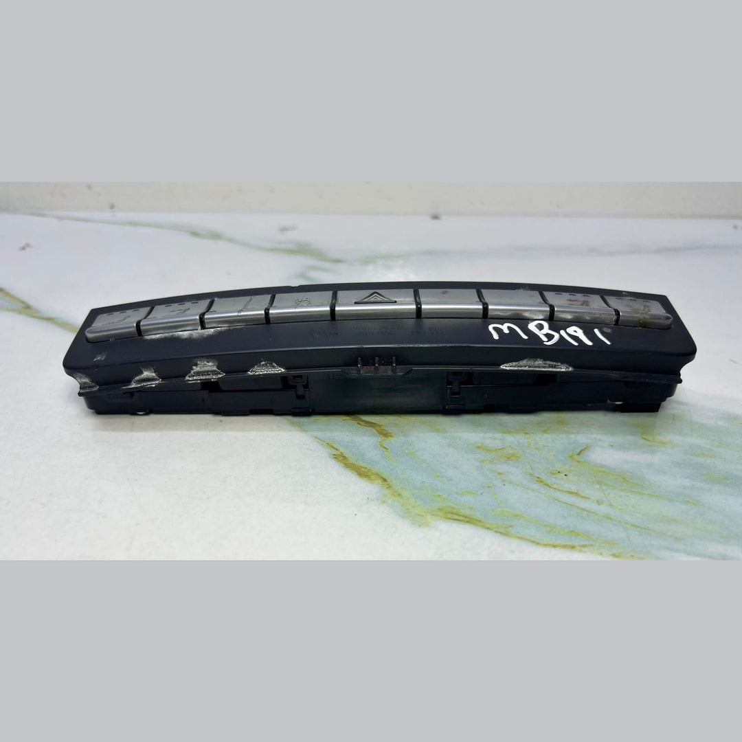 Mercedes Dashboard Upper Control Panel Switch Block A1729054000 SLK-Class R172 