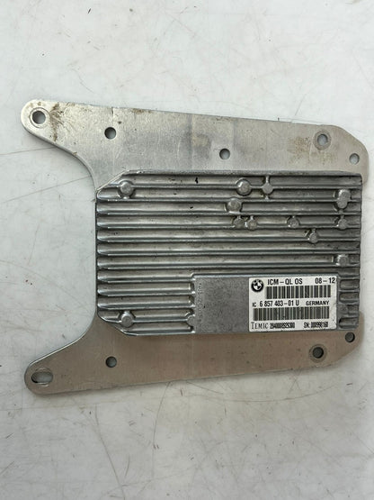 2011-2014 BMW X6 E71 Integrated Chassis Management Control Unit 6857403 OEM