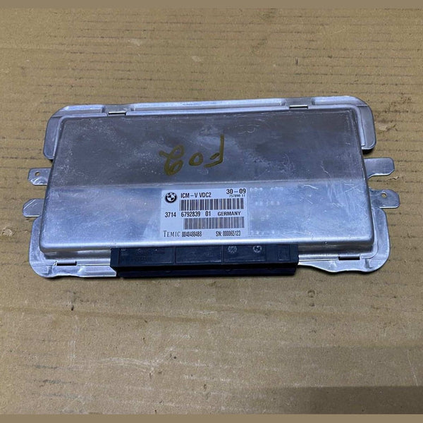 2011-2016 BMW 528i Suspension Control Module 6792839 F10 F11 F01 F02 F03 F04 7 S