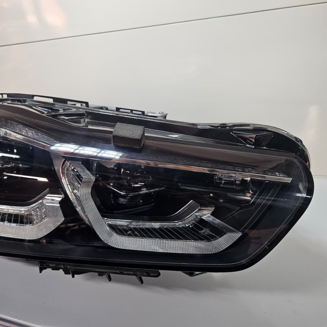 2018 BMW X2 F39 LCI Headlight 5A29E96 LHD USED ECE Front Right