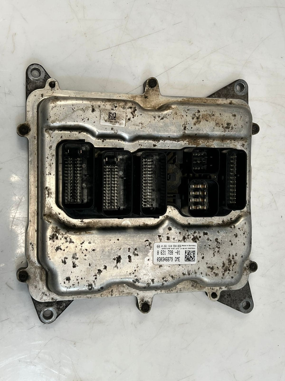 2013-2015 BMW X1 Z4 2.0L N20 28I Engine Control Module DME ECU 8631728 OEM