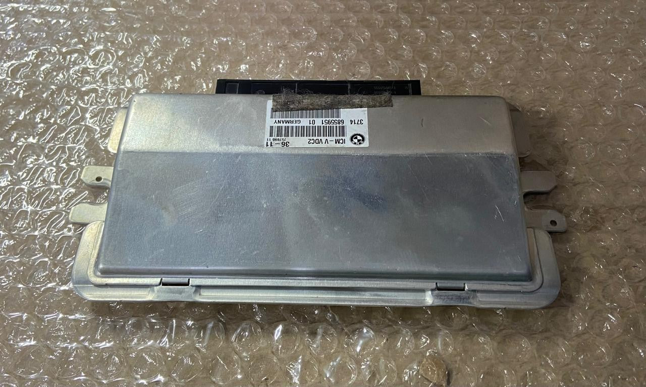 OEM BMW 5 SERIES F10 F11 2012 DRIVING ACTIVE SUSPENSION CONTROL MODULE 6855951