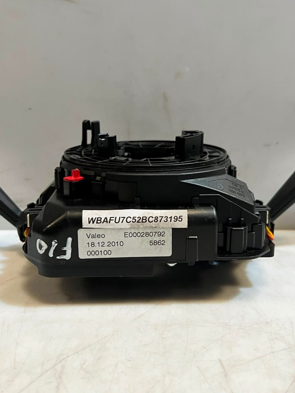 2012 BMW 750i 5' 7' F10 F11 F12 F01 F02 Steering Column Switch Cluster 9234443
