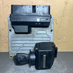 قم بتحميل الصورة إلى عارض الصور، Mercedes W171 ECU Engine Control Module Ignition Key Switch Set A271 0106644 OEM