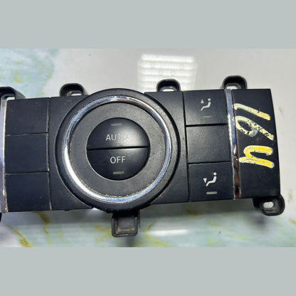 2006 Mercedes-Benz ML350 Rear Climate Control Unit A1648209389 ML W164 M-Class