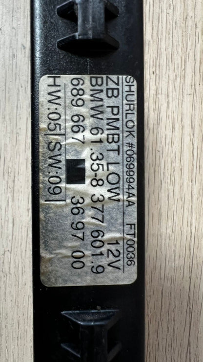 1999-2000 BMW 528i Door Control Module 8377601  5' E39 540i 