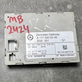 05-11 Mercedes-Benz R171 SLK350 Central Gateway Steuergerät A171 5405045 OEM