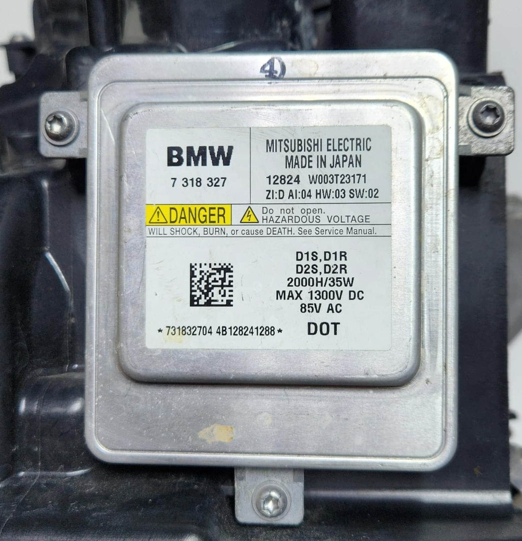 2010-2013 BMW 535i Adaptive Xenon Headlight 7203254 5 Series F10 F11 OEM RHS ECE