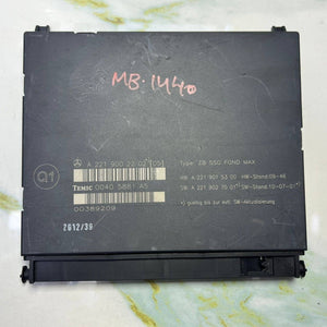 2013 Mercedes-Benz S350 Seat Control Module A2219002202 S-Class W221