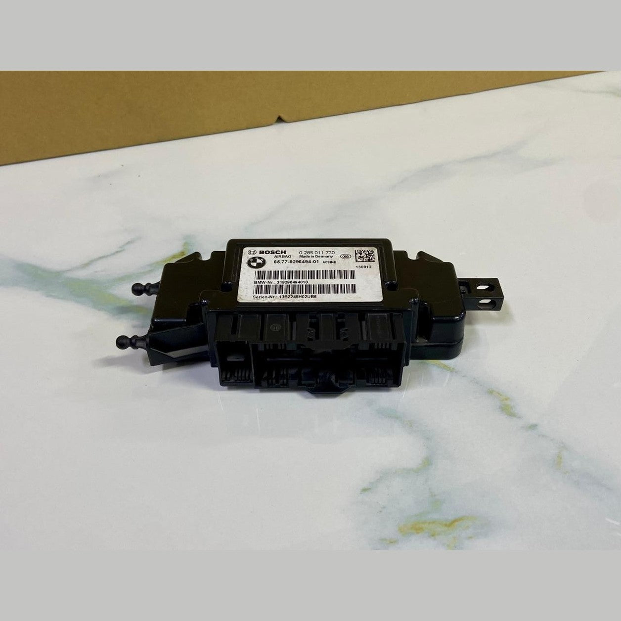 OEM BMW 1 2 3 4 SERIES F20 F22 F30 F32 F34 SRS MODULE CONTROL UNIT 9348726