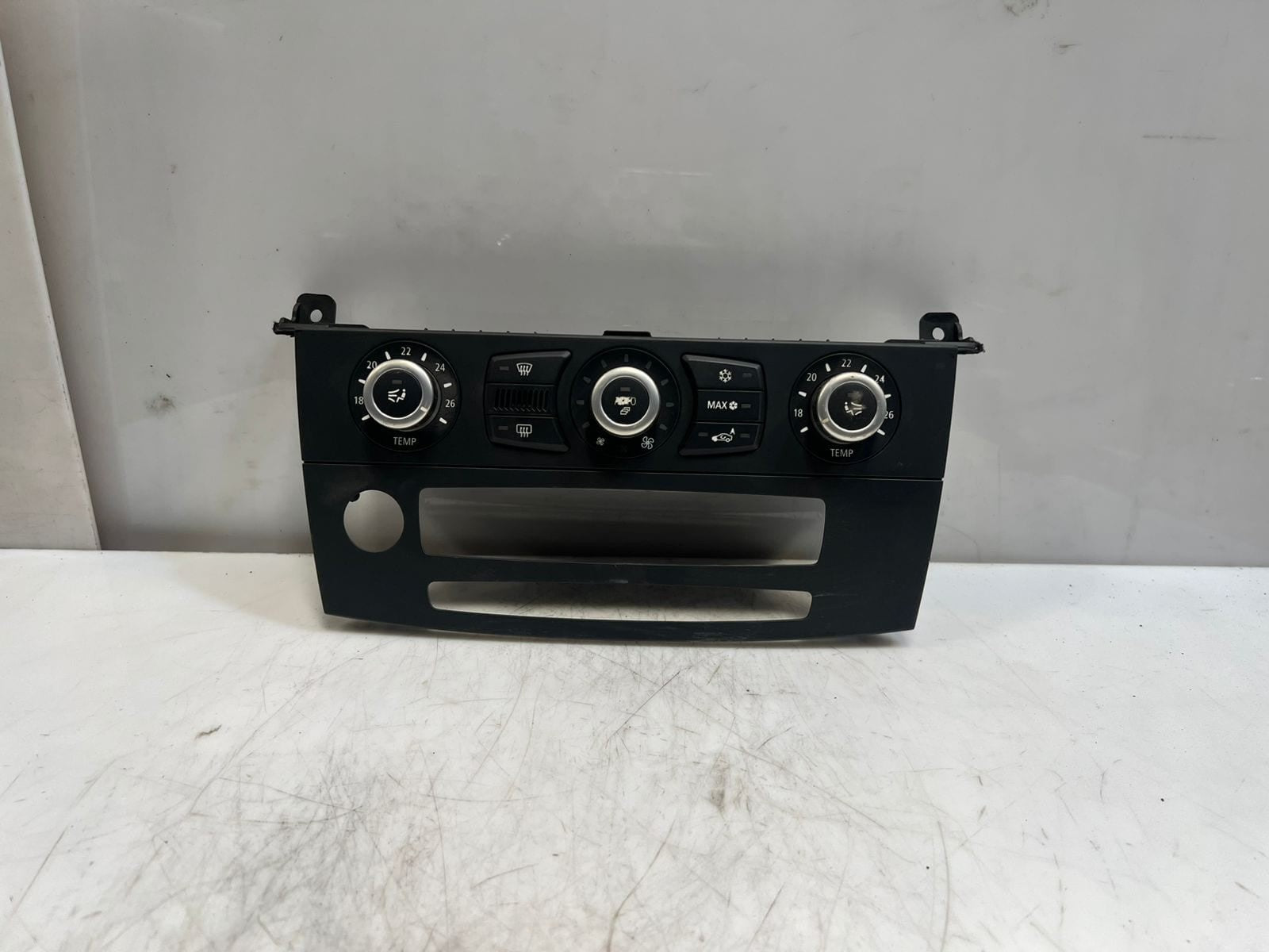 2008 BMW 525i 5' E60 E61 6' E63 E64 Ac Heater Climate Control Panel 9177714 OEM