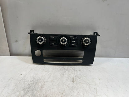 2008 BMW 525i 5' E60 E61 6' E63 E64 Ac Heater Climate Control Panel 9177714 OEM