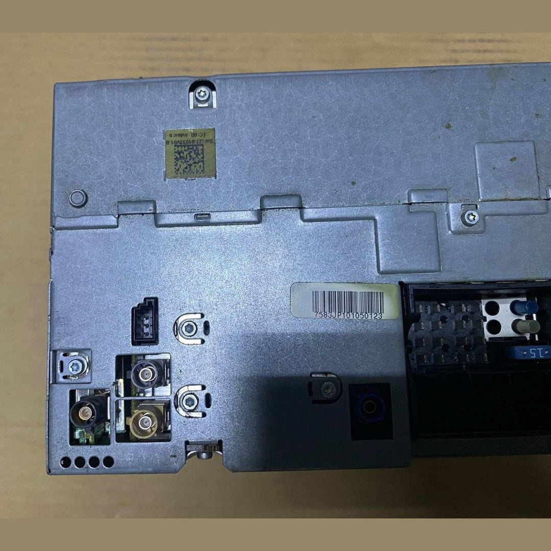 2008-2013 BMW 325i Radio Sat Nav Cd Head Unit 9218333 3 Ser E90 E91 LCI 