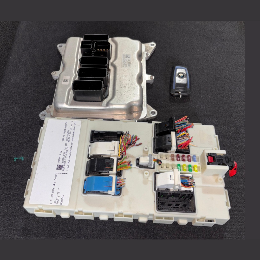 BMW F30 320i N20 MOTORSTEUERGERÄT STEUERGERÄT SET DME MIT SCHLÜSSEL 8631725