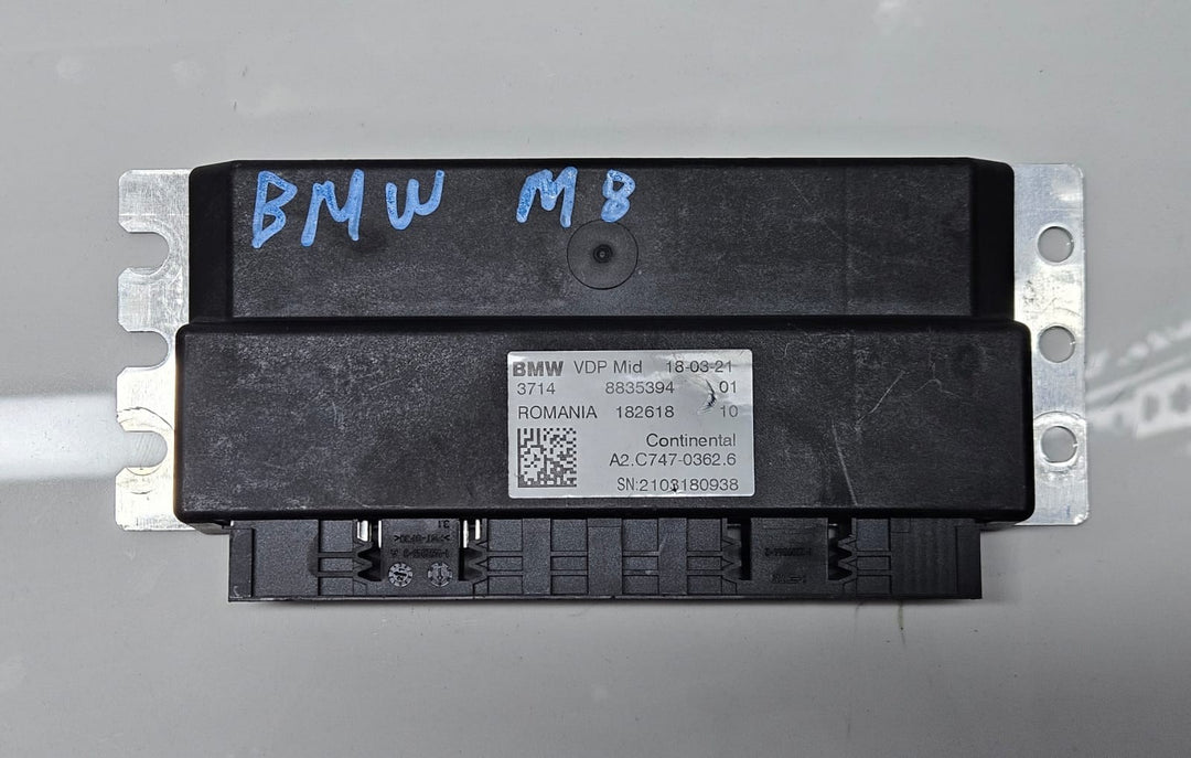 8835394-2019 BMW Z4 G20 G80 M8 M3 Suspension Control Module OEM