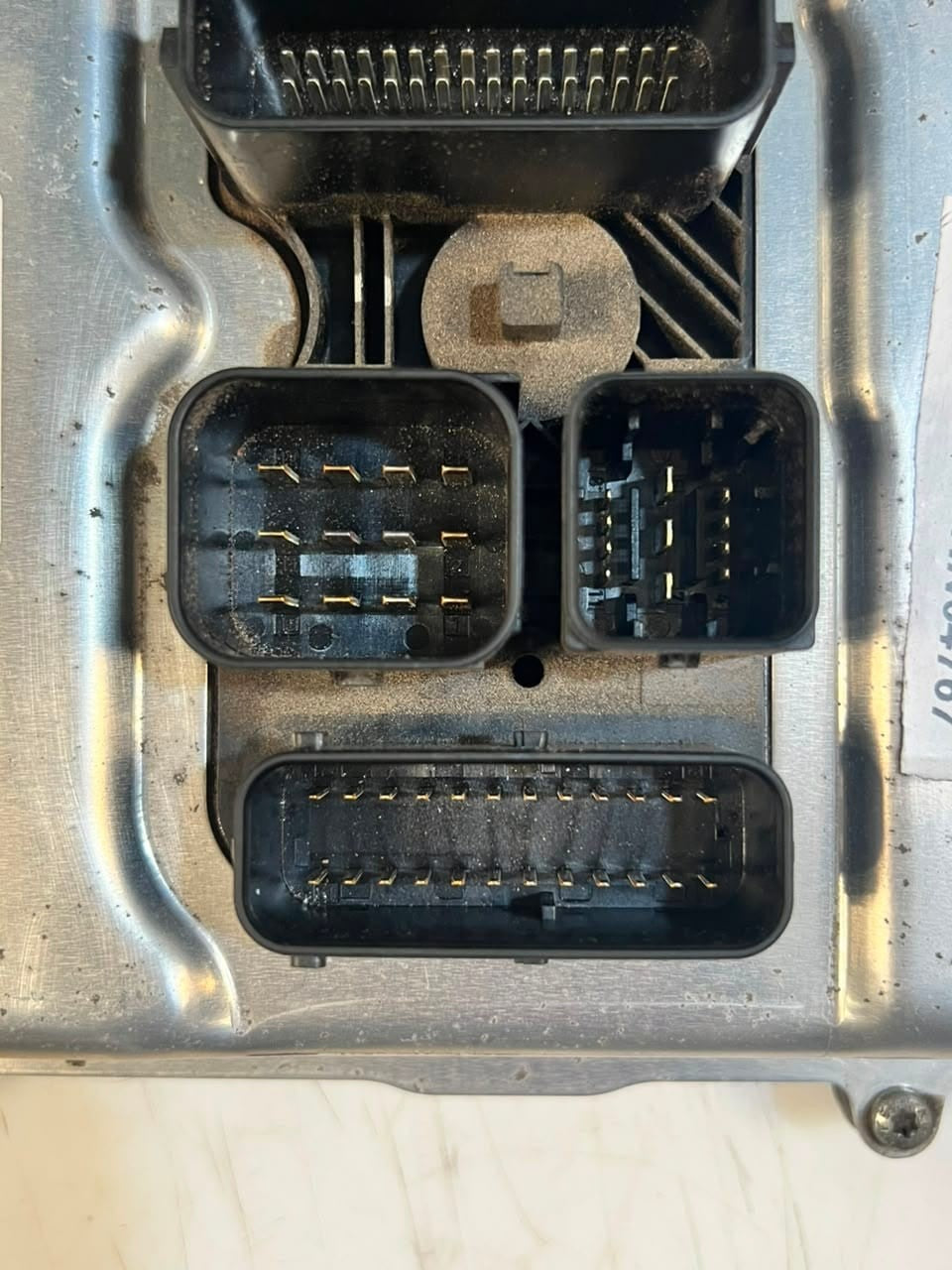 2012 BMW 3' F30 N20 328i Engine Control Unit ECU SET DME+FEM+1KEY 7637481