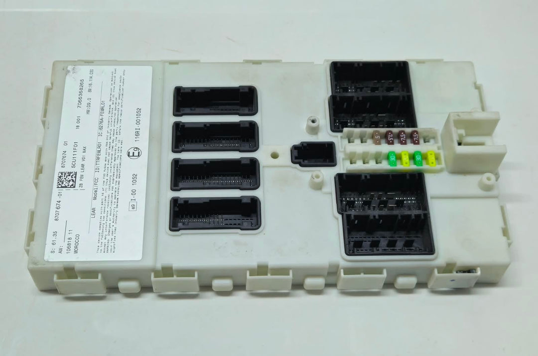 8740343-2018 BMW 430i F30 F32 F33 B48B Engine Control Unit ECU Set DME OEM