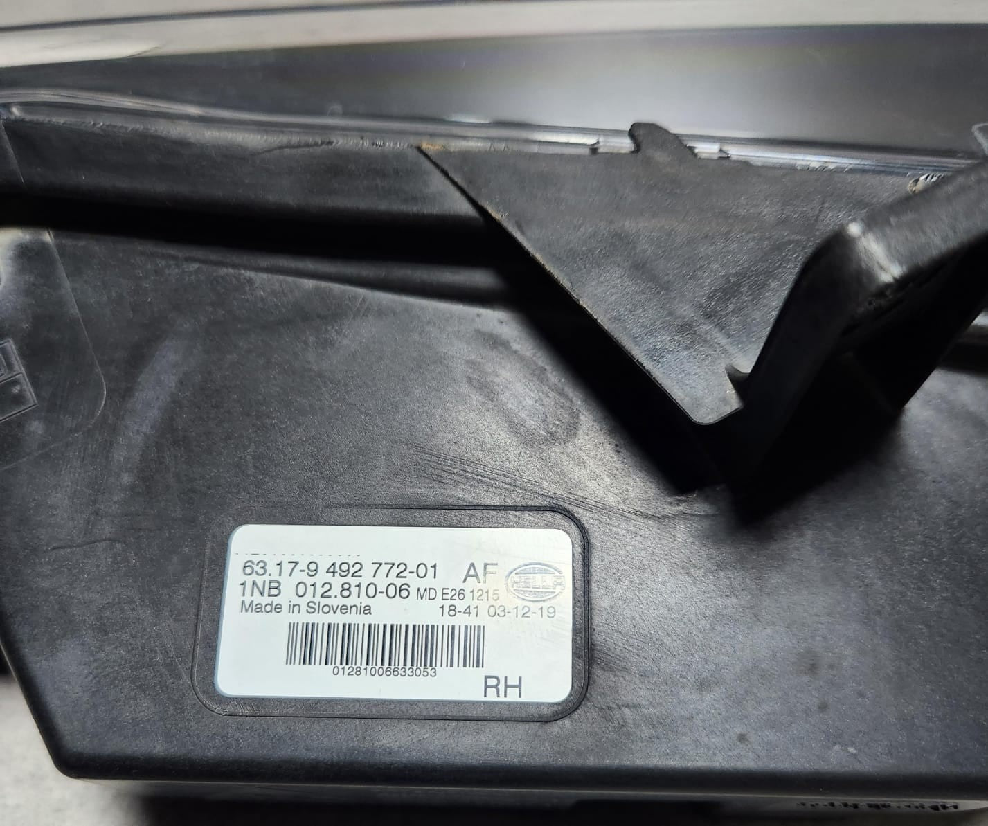 2019-2021 BMW X3 Front Right Fog Light 9492772 X3 G01 OEM