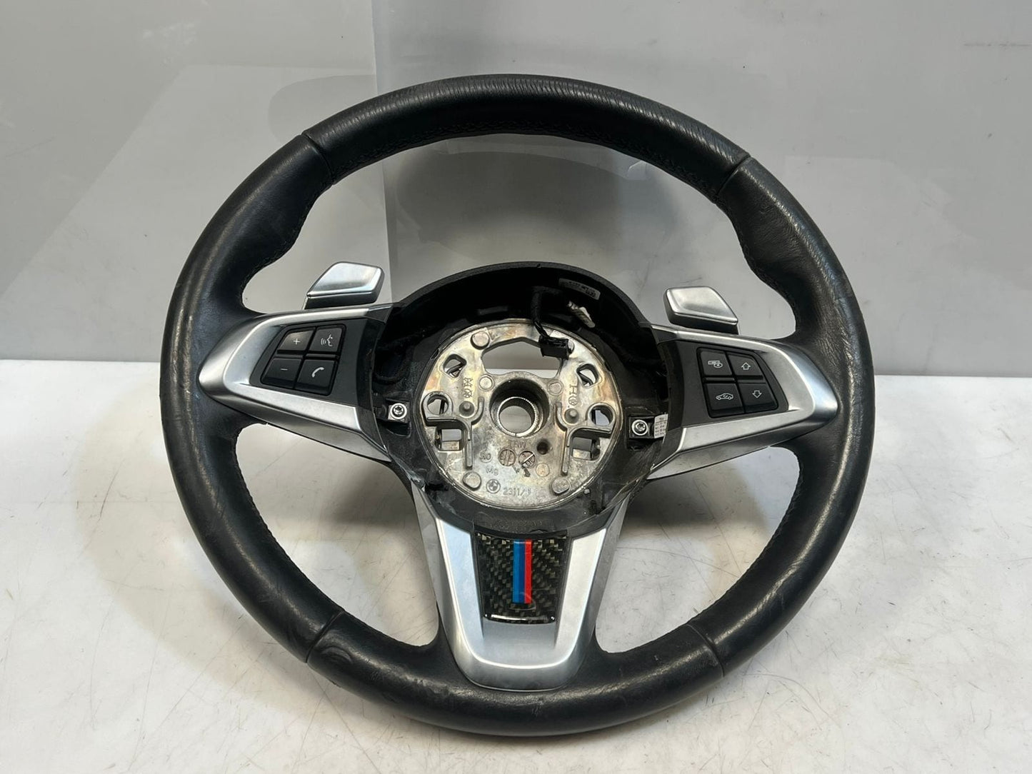 2009-2013 BMW Z4 E89 Steering Wheel MULTIFUNCTION LEATHER 6785389 OEM
