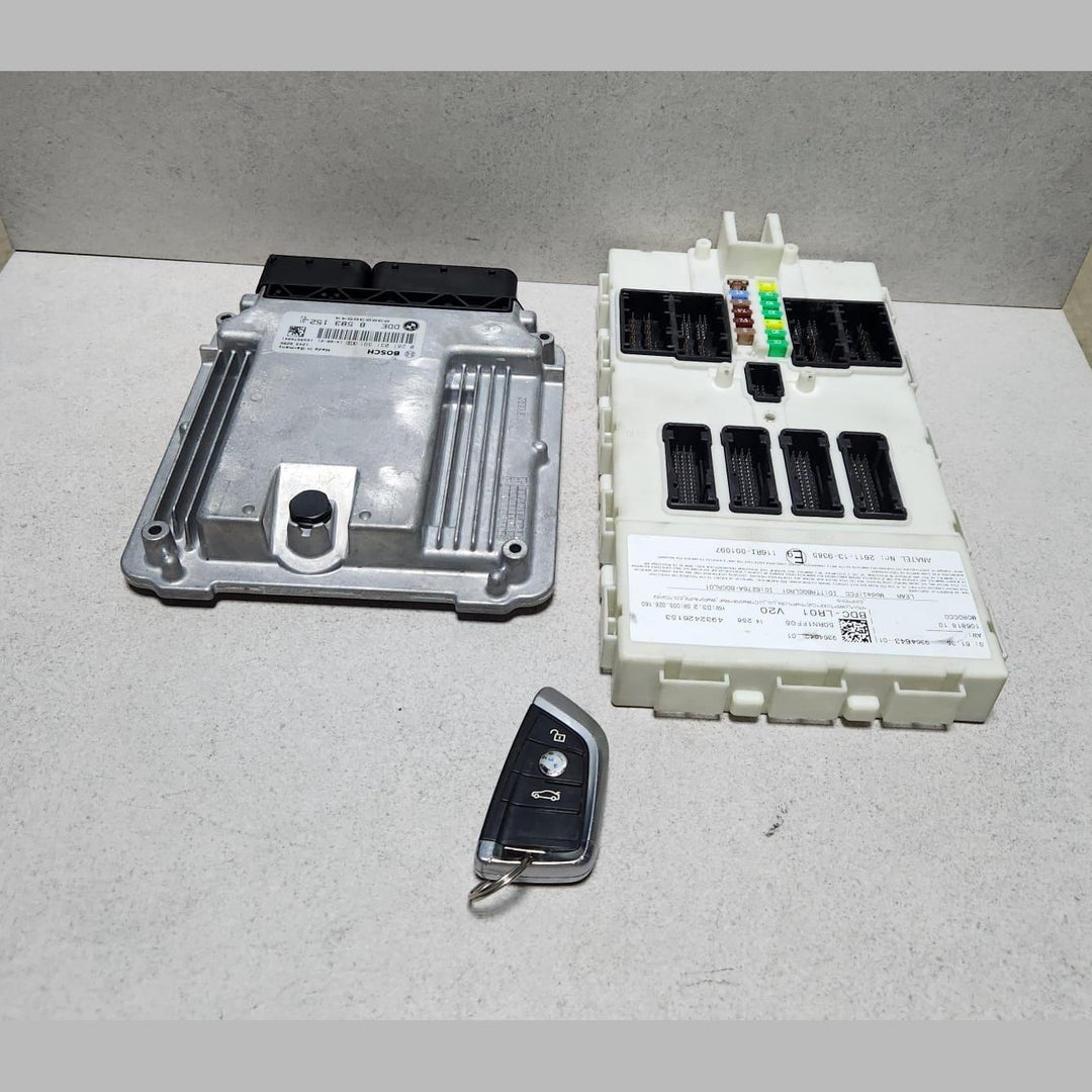 2015 BMW X5 Engine Control Module 8583152 F15 N57Z engine DIESEL ECU SET 