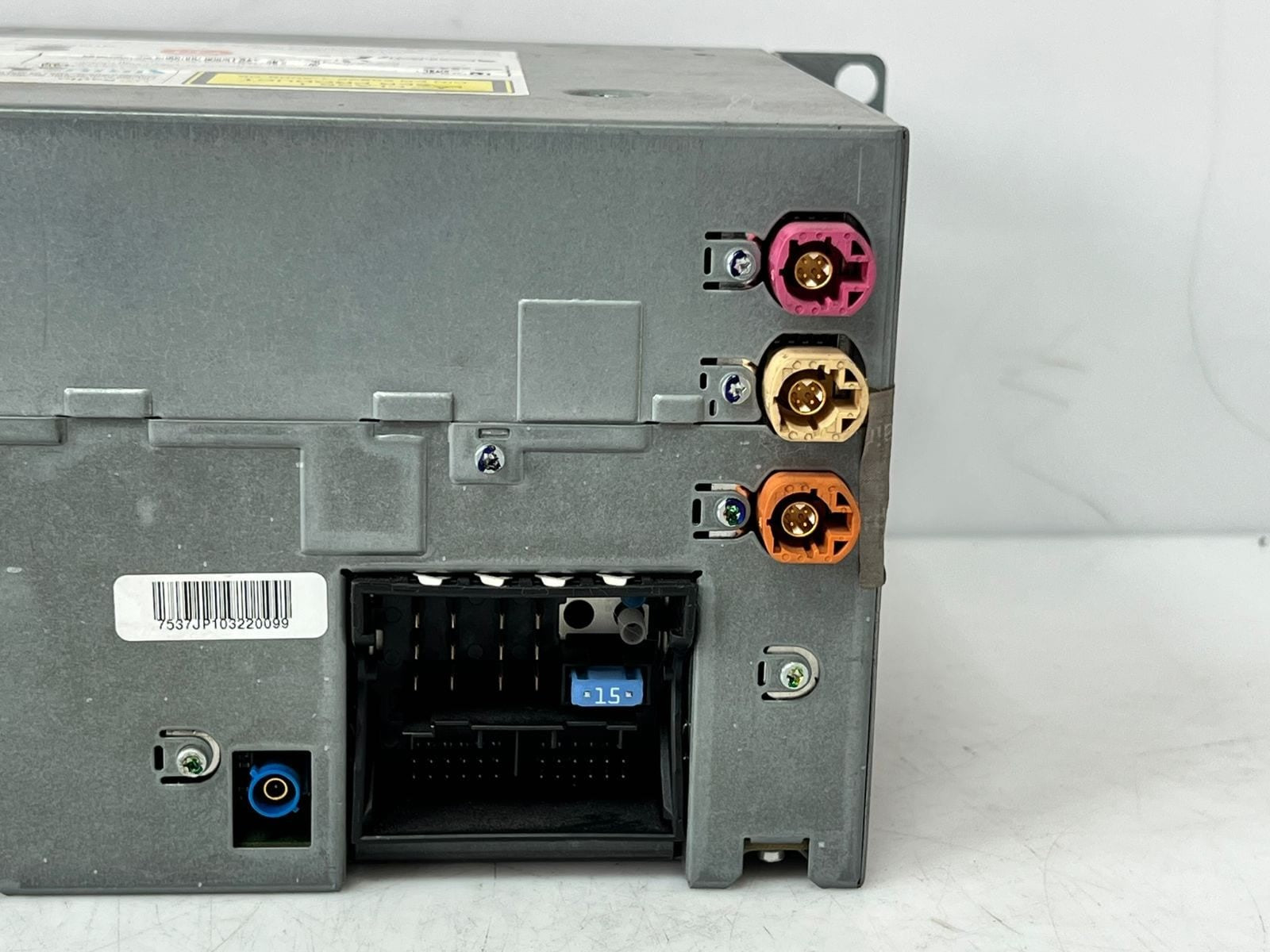 BMW 5 Series F10 F11, 6 Series F06 F12 F13 Navigation System Head Unit 9248274 