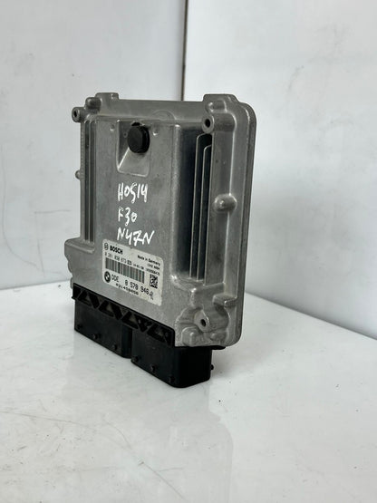 BMW F30 N47N Diesel Engine ECU DDE Control Unit OEM 8578946
