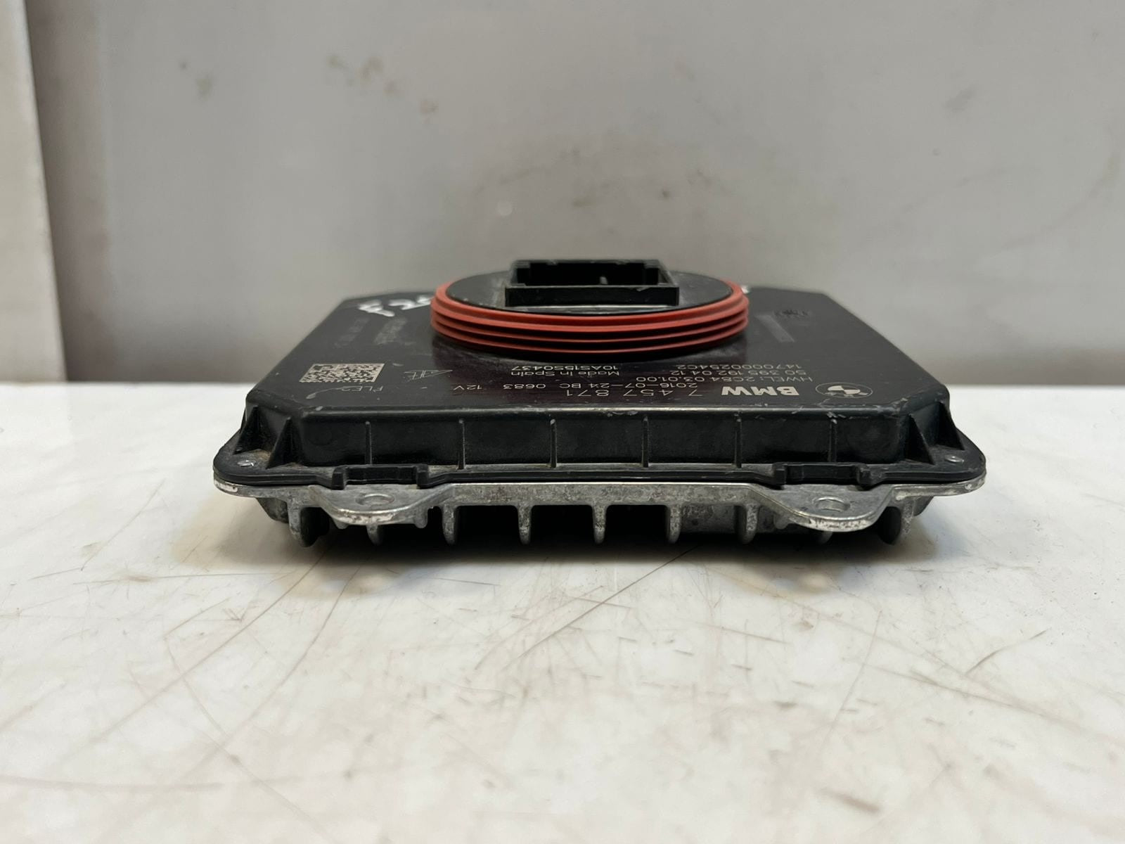 BMW F20 LCI F21 1 Series Led Headlight Control Module 7457871 OEM
