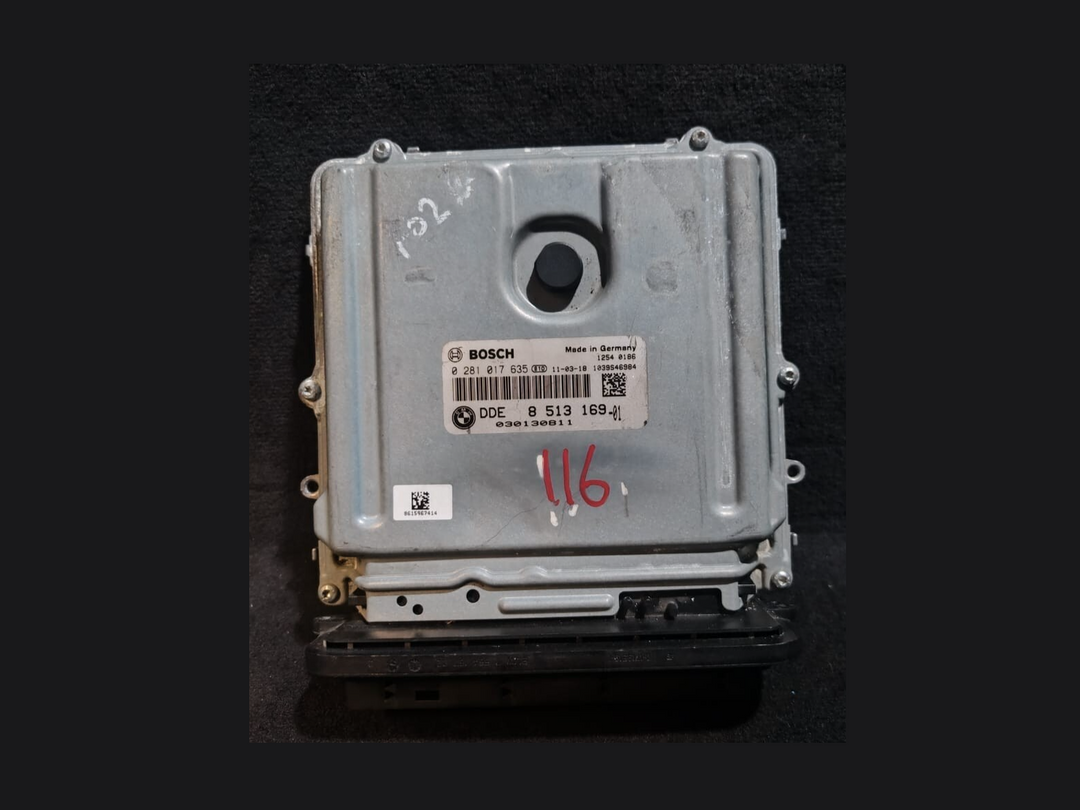 BMW 5 SERIES F10 F11 535 ENGINE CONTROL UNIT ECU ONLY - DDE 8513169