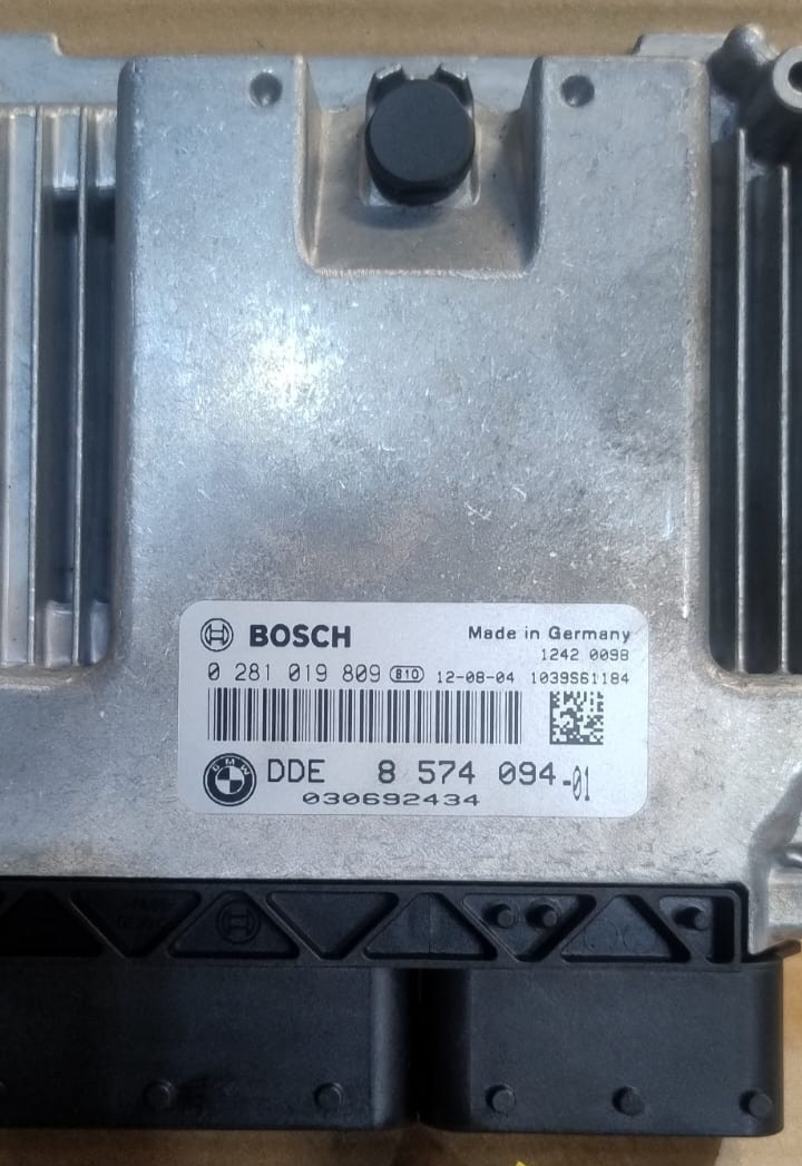 BMW F30 N47 F31 320D X3 F25 ENGINE CONTROL UNIT ECU SET DDE BASIC - 8574094