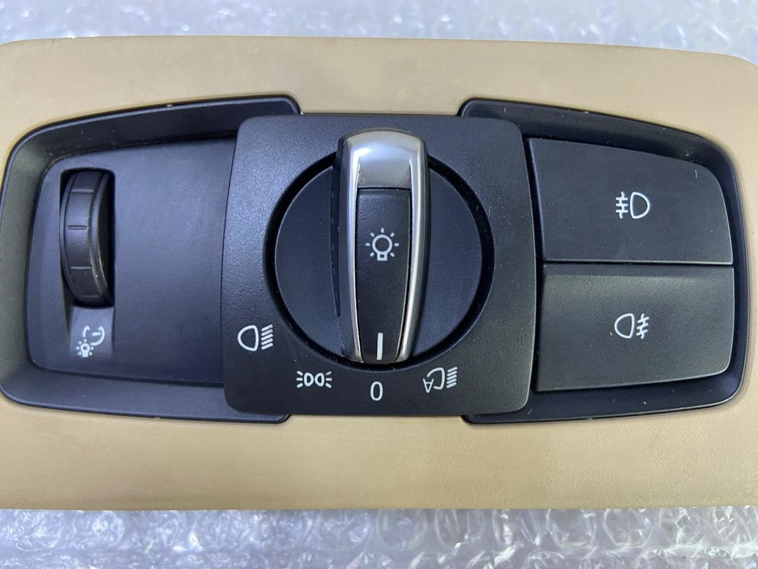 OEM BMW F20 F21 F22 F23 F48 F49 HEADLIGHT CONTROL SWITCH 9265303