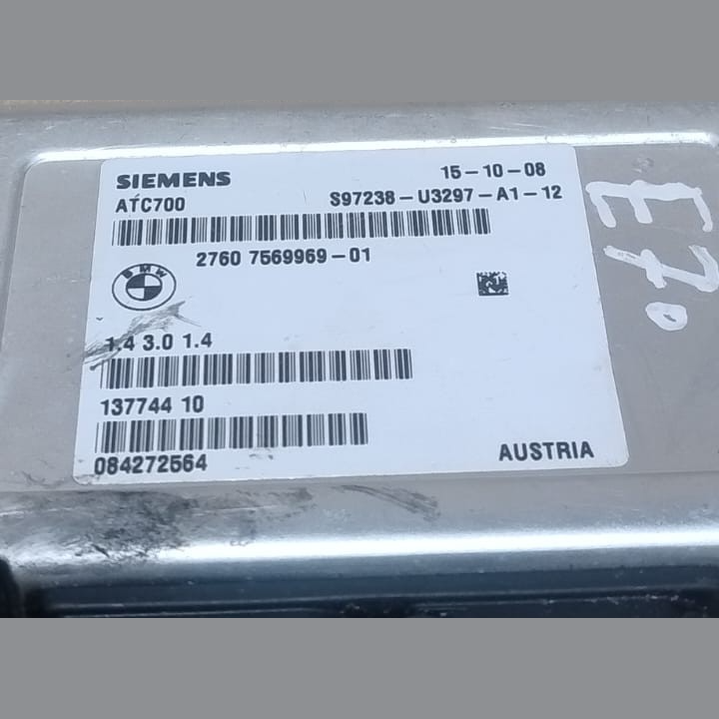 BMW X5 E70 X6 E71 E72 TRANSFER BOX CONTROL MODULE CONTROLLER CASE ATC700 7569969