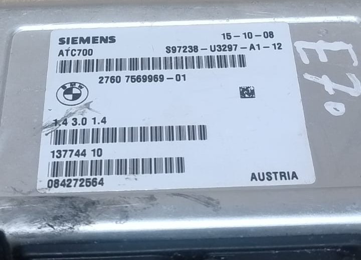 BMW X5 E70 X6 E71 E72 TRANSFER BOX CONTROL MODULE CONTROLLER CASE ATC700 7569969